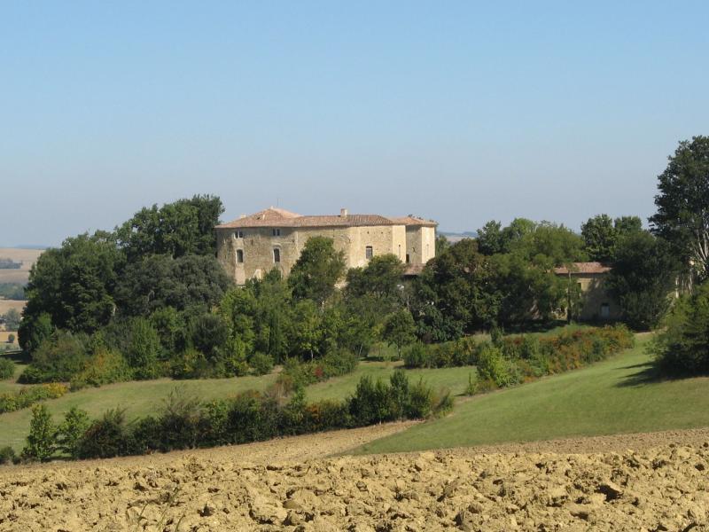 Château de Sérillac, La Sauvetat