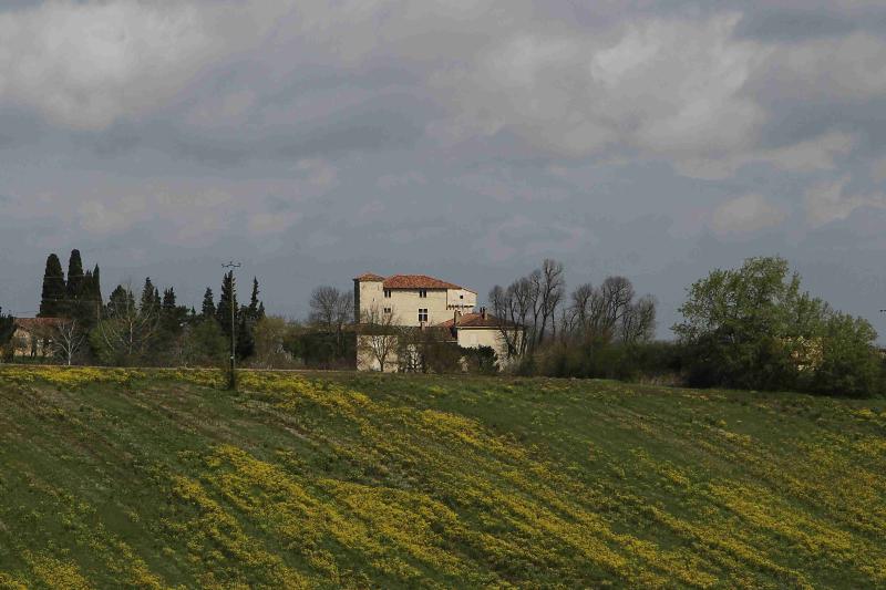 Château, Mérens