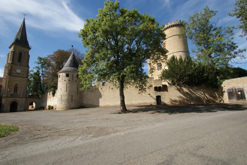 Château, Saint-Blancard