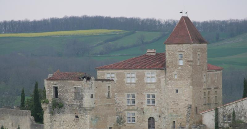 Château, Bazian
