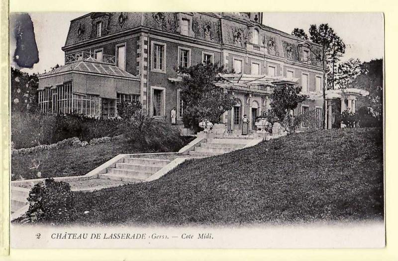 Château de Lasserade, Lasserrade