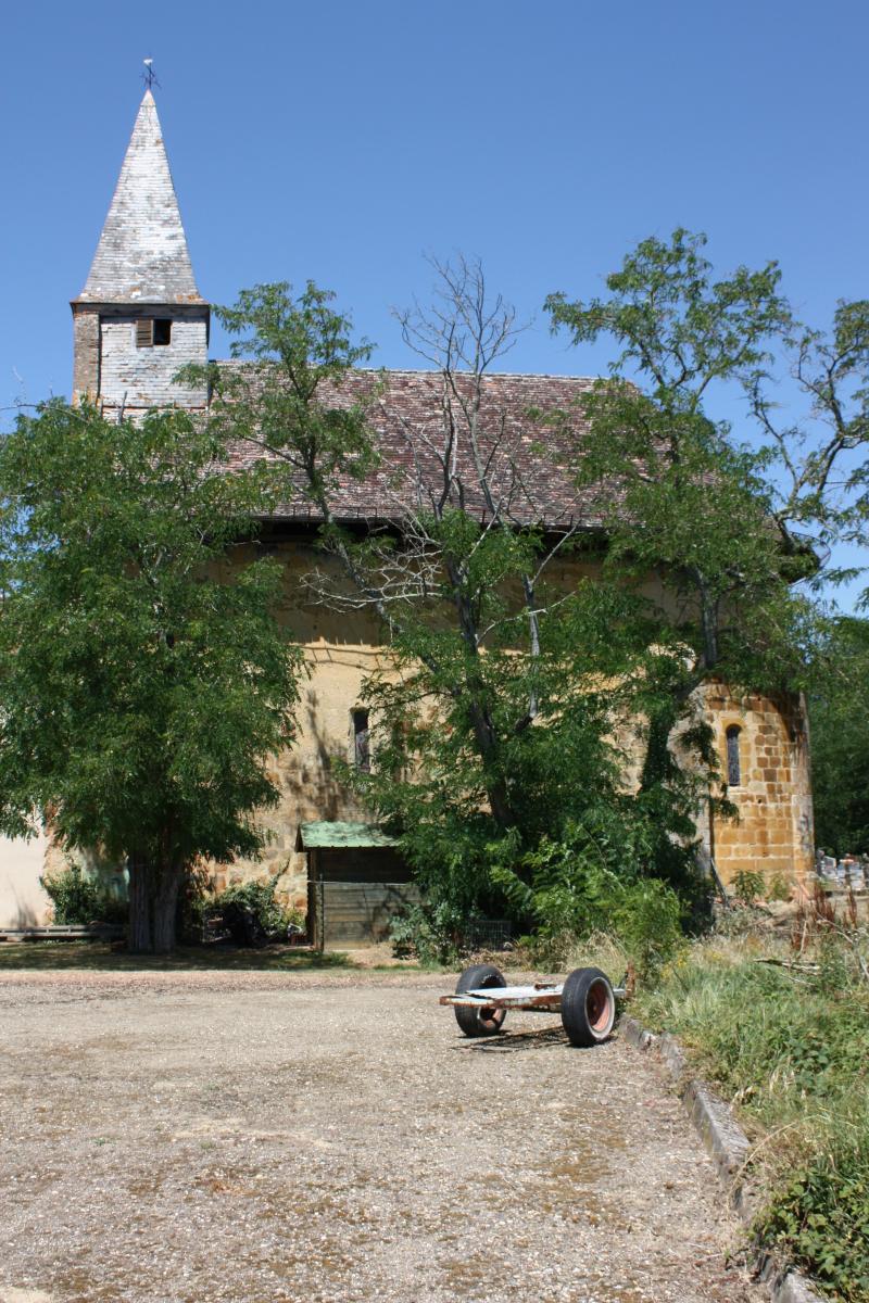 Église Saint-Vincent, Cravencères