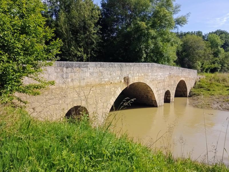 pont d'Artigue, Beaumont