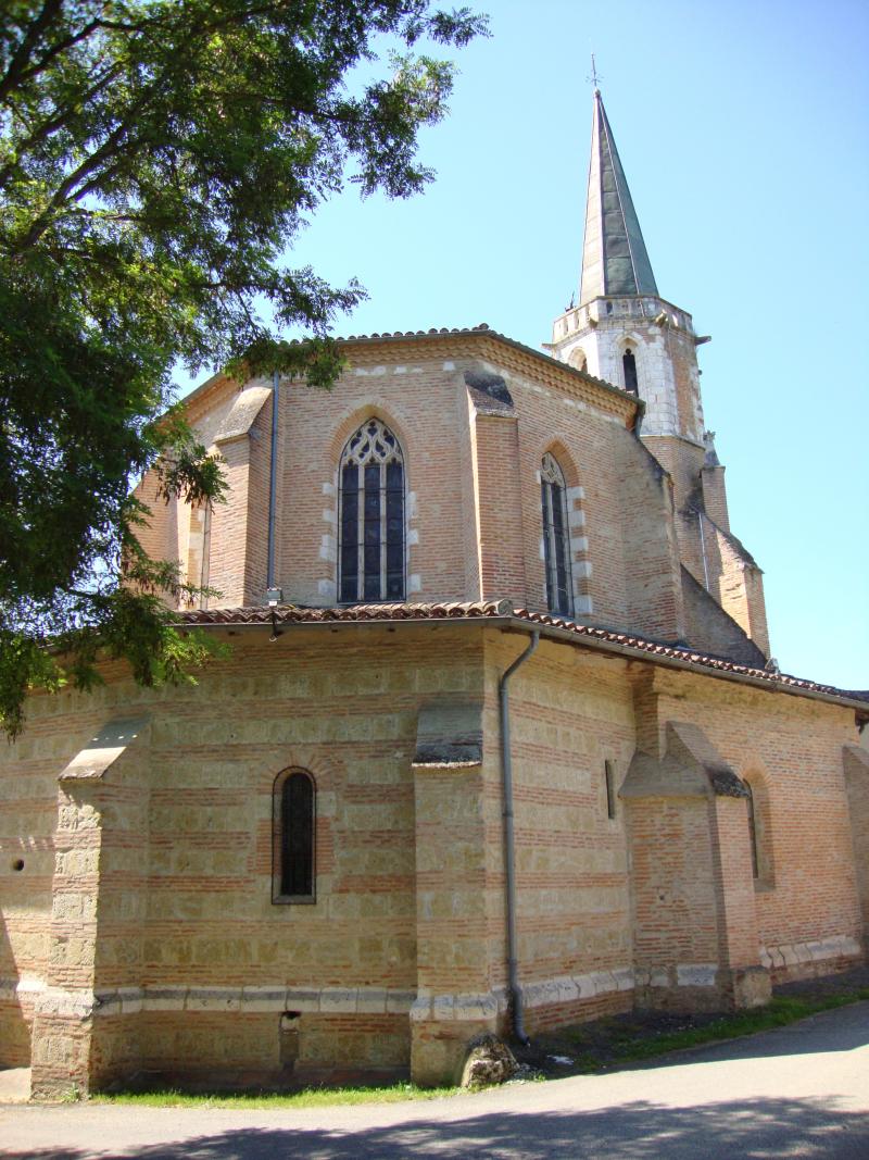 chapelle Notre-Dame de Cahuzac, Gimont