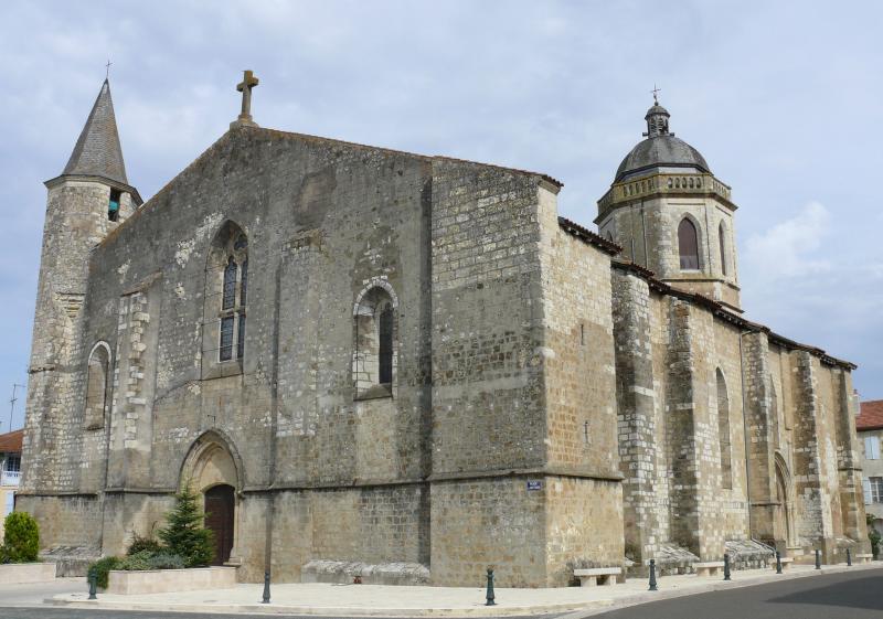église Saint-Pierre (ancienne collégiale), Vic-Fezensac