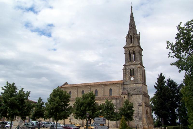 Église Saint-Pierre, Abzac