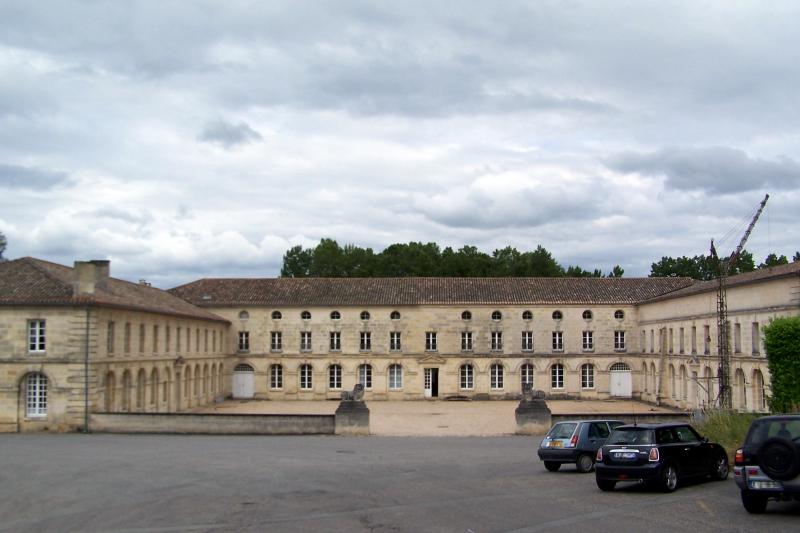 Château et moulin d'Abzac, Abzac