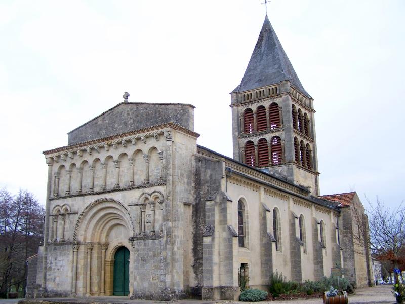 Église Notre-Dame, Aillas