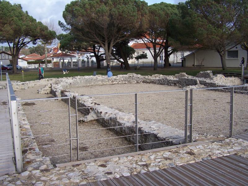 Substructions gallo-romaines, Andernos-les-Bains