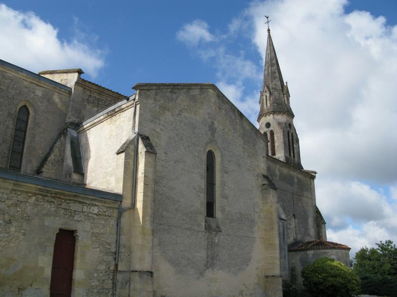 Eglise paroissiale Saint-Germain, Arsac