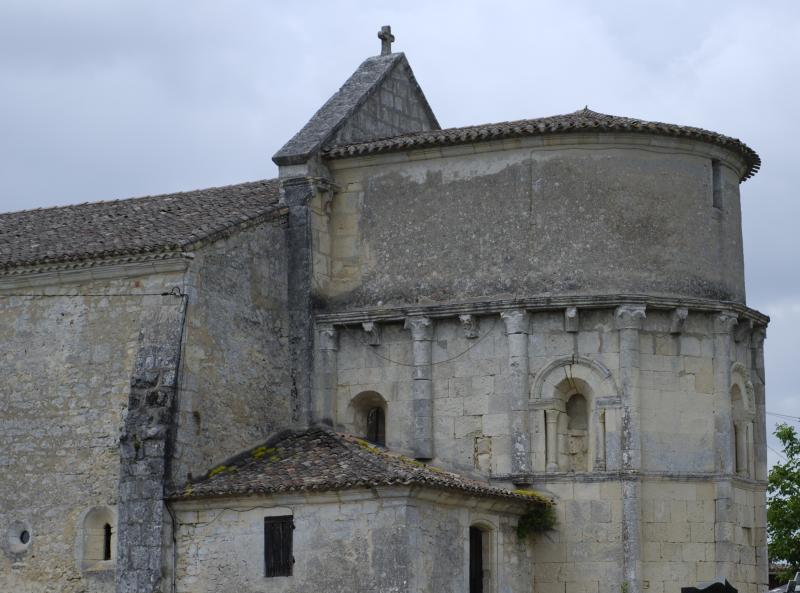 Eglise Saint-Pierre d'Espessas, Val de Virvée