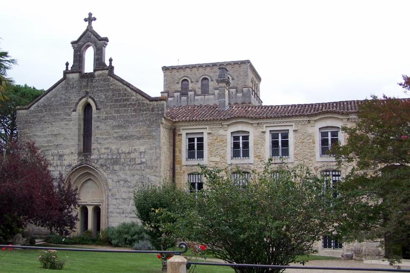 Ancienne église du Rivet, Auros