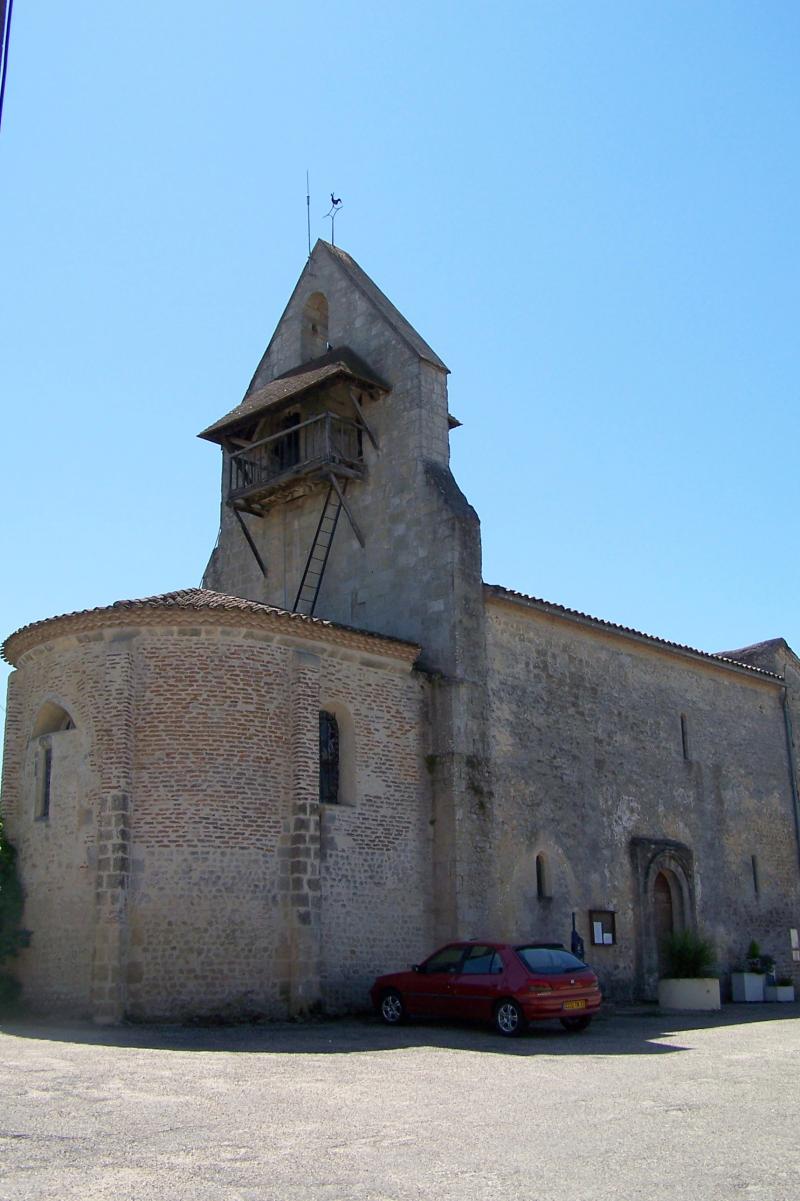 Église Notre-Dame, Bagas