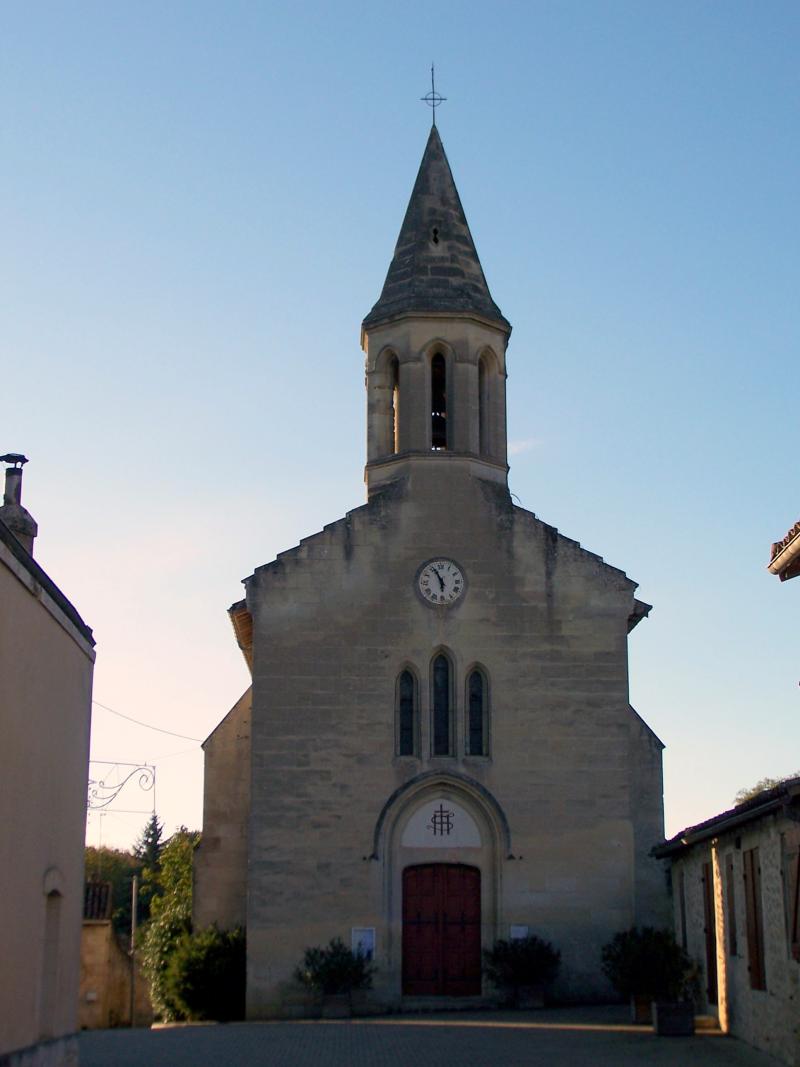 Eglise Saint-Pierre-et-Saint-Paul, Baigneaux