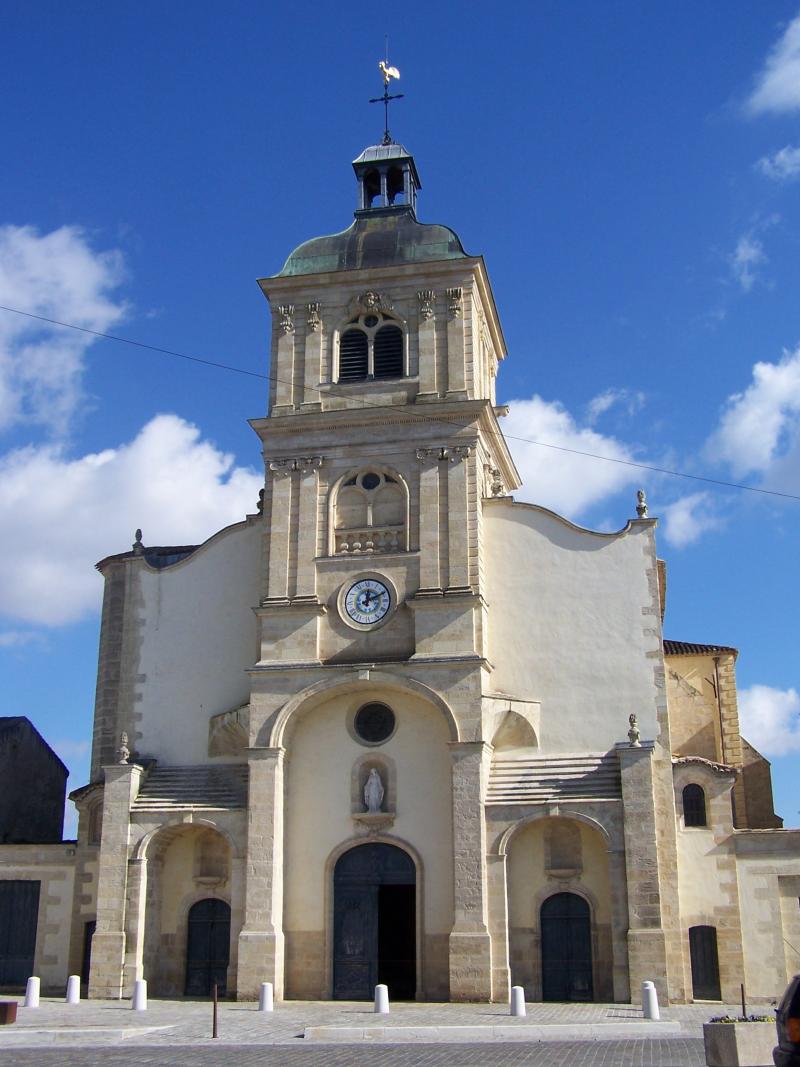 Église Saint-Vincent, Barsac