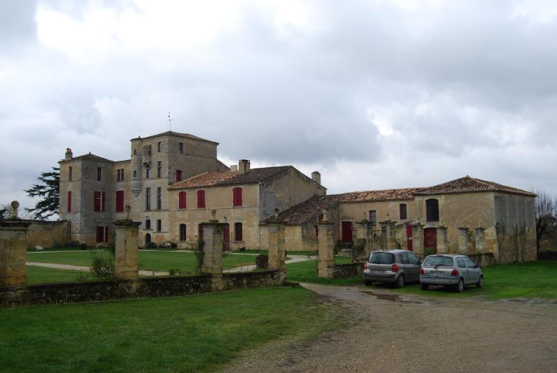 Château de Lacaussade, Baurech