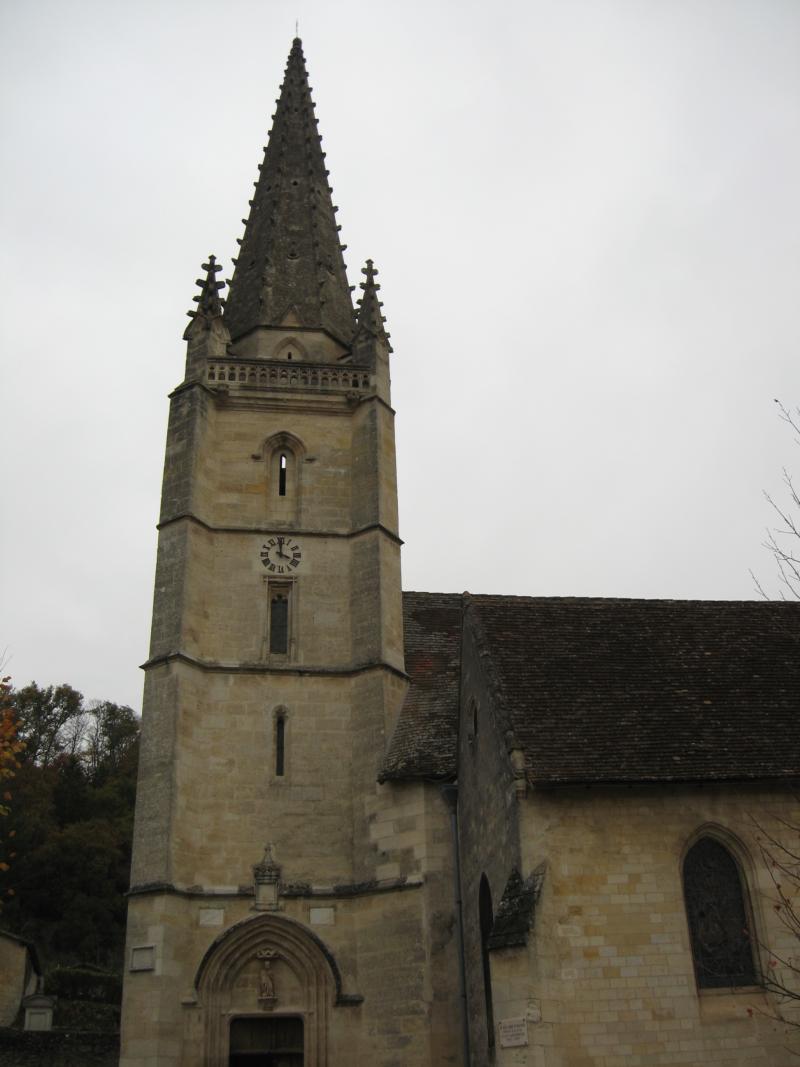 Église Saint-Saturnin, Baurech