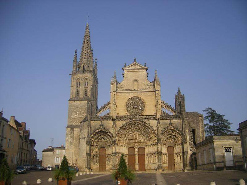 Ancienne cathédrale, dite église Saint-Jean, Bazas