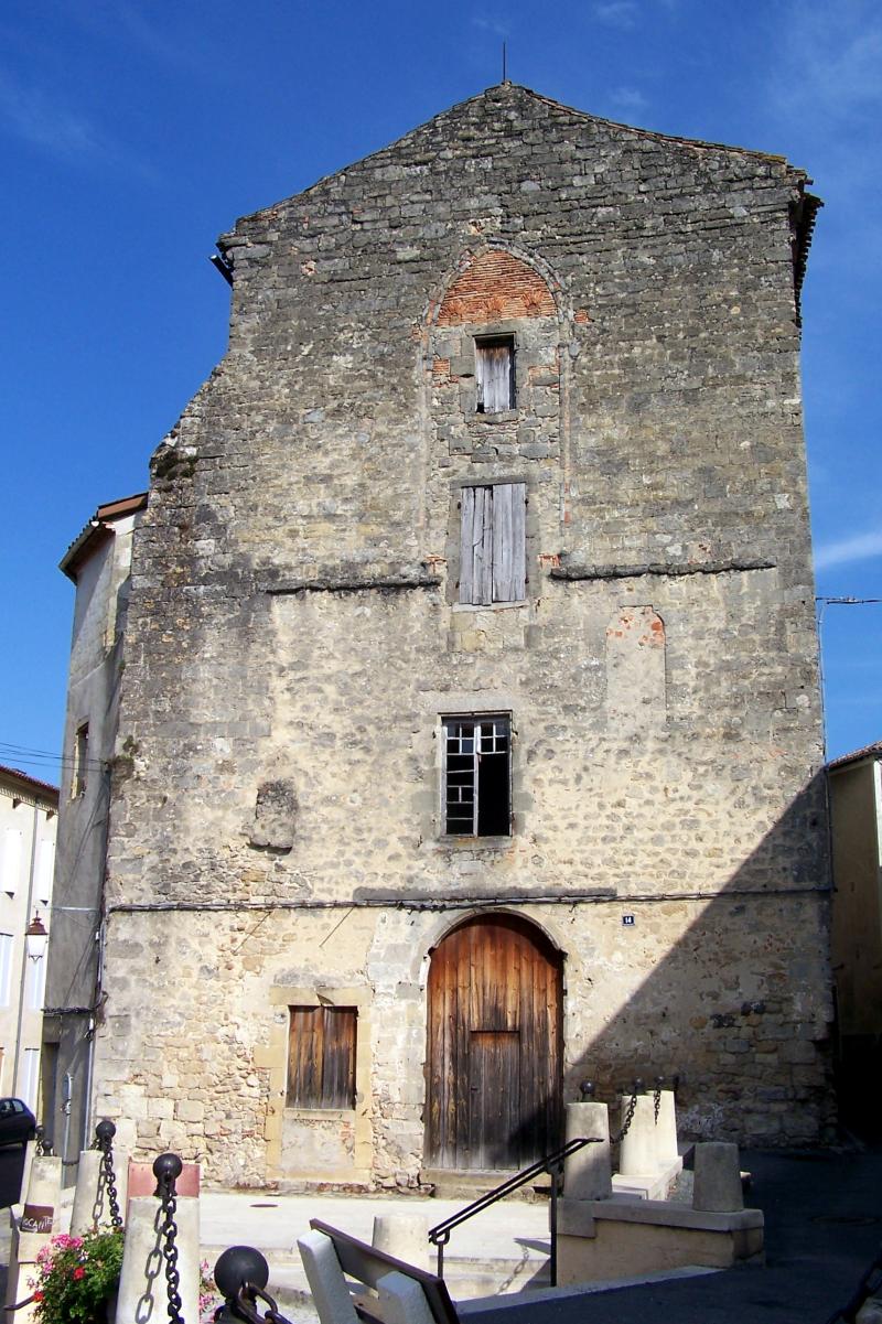 Ancienne église Notre-Dame dou Mercadilh, Bazas