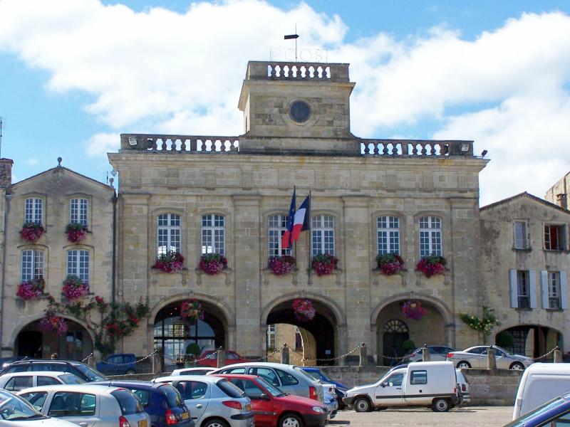 Hôtel de ville, Bazas