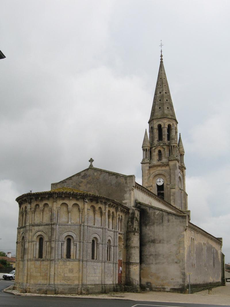 Église Saint-Saturnin, Bégadan