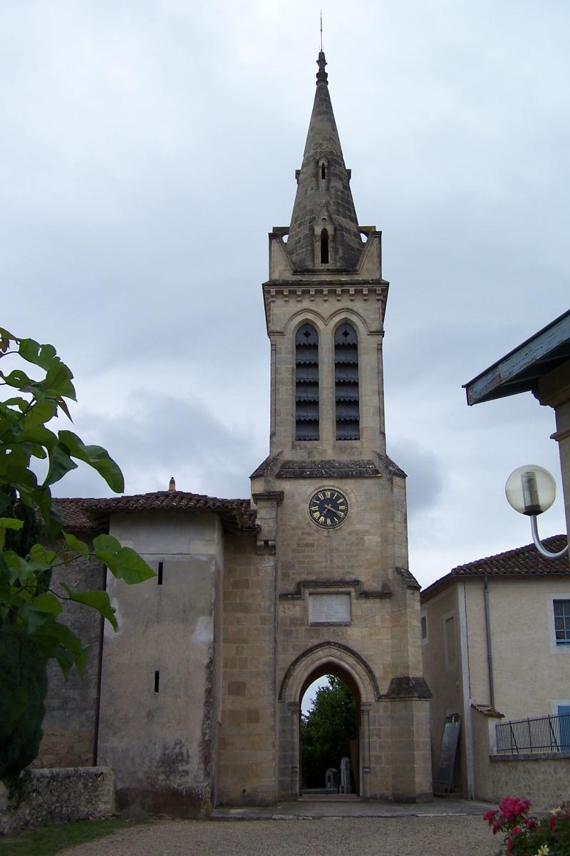 Eglise Notre-Dame de Bernos, Bernos-Beaulac