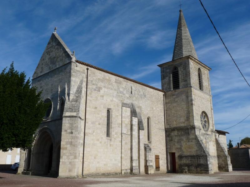 Église Saint-Saturnin, Berson