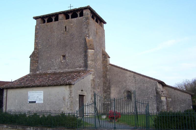 Eglise Saint-Laurent de Birac, Birac