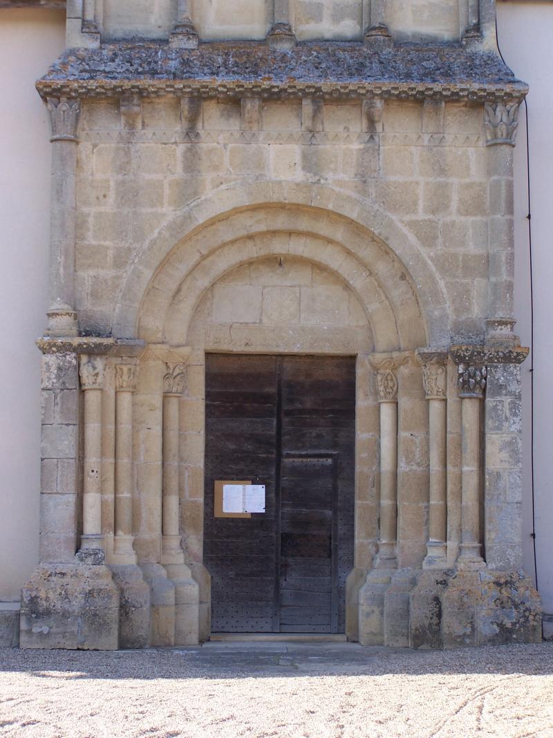 Église Saint-Saturnin, Blaignac