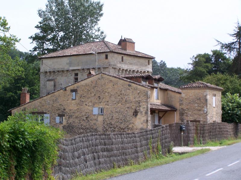 Moulin de Labarthe, Blasimon