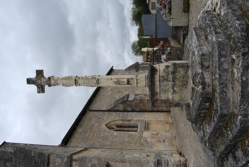 Croix du cimetière, Blésignac