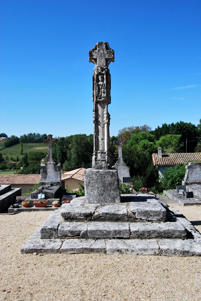 Croix du cimetière, Bonzac