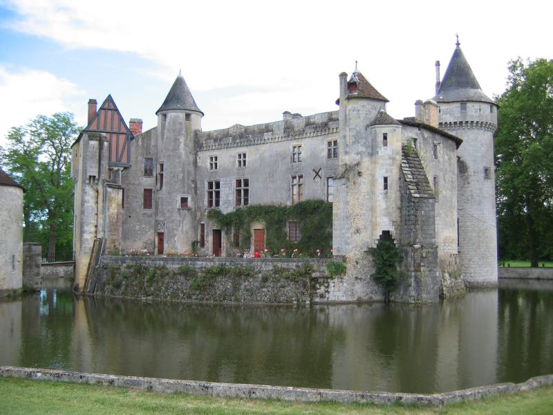 Domaine connu sous le nom de Domaine de Montesquieu ou château de La Brède, La Brède