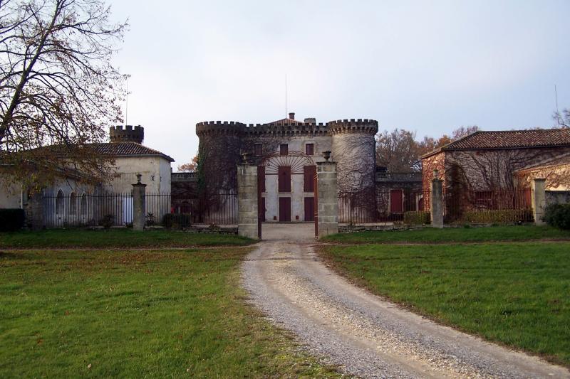 Château du Mirail, Brouqueyran
