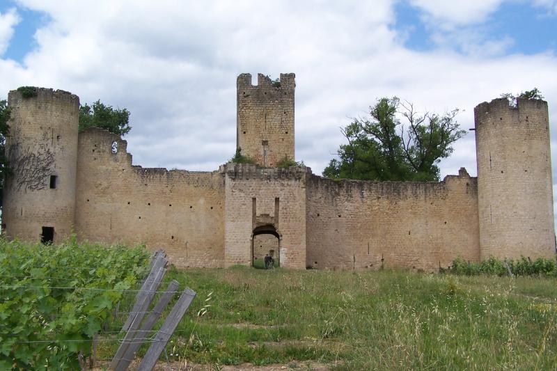 Château de Budos, Budos