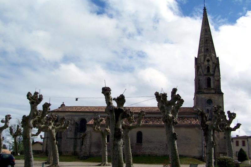 Eglise Saint-Romain, Budos