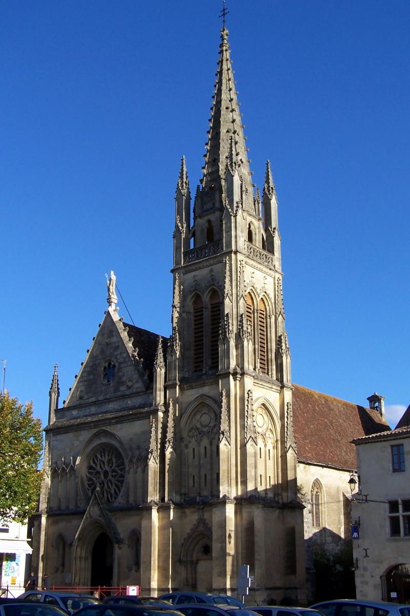 Église Saint-Martin, Cadillac-sur-Garonne