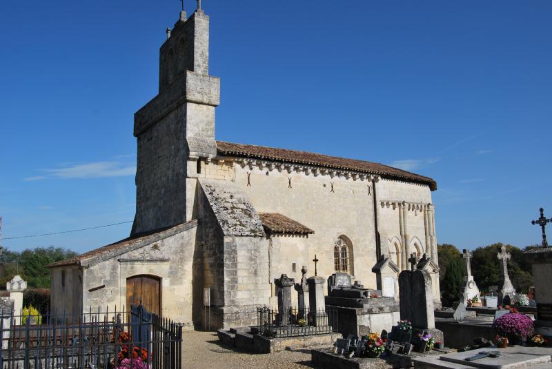 Église Saint-Saturnin, Camarsac