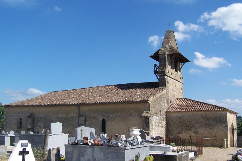 Église Saint-Pierre, Camiran