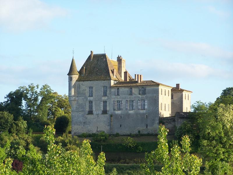 Château du Hamel, Castets et Castillon