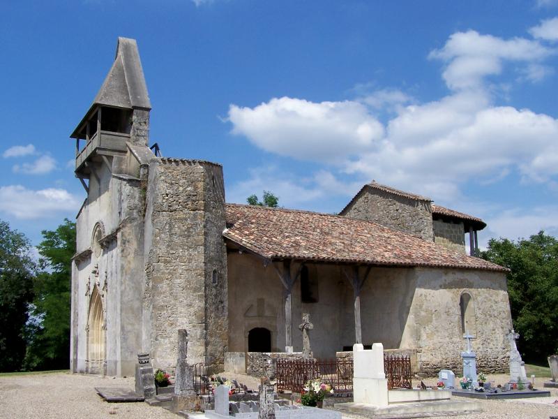 Eglise Saint-Romain de Mazérac, Castets et Castillon
