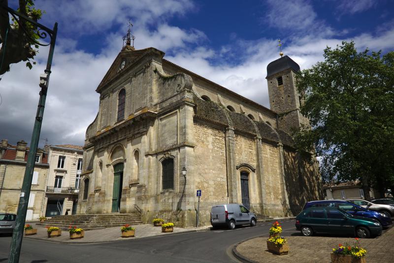 Eglise Saint-Symphorien, Castillon-la-Bataille
