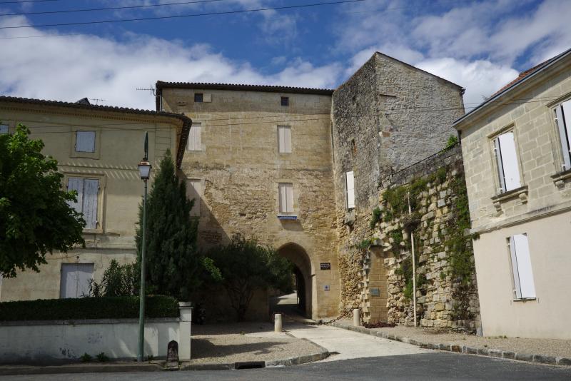 Porte du Midi, dite Porte de Fer, Castillon-la-Bataille