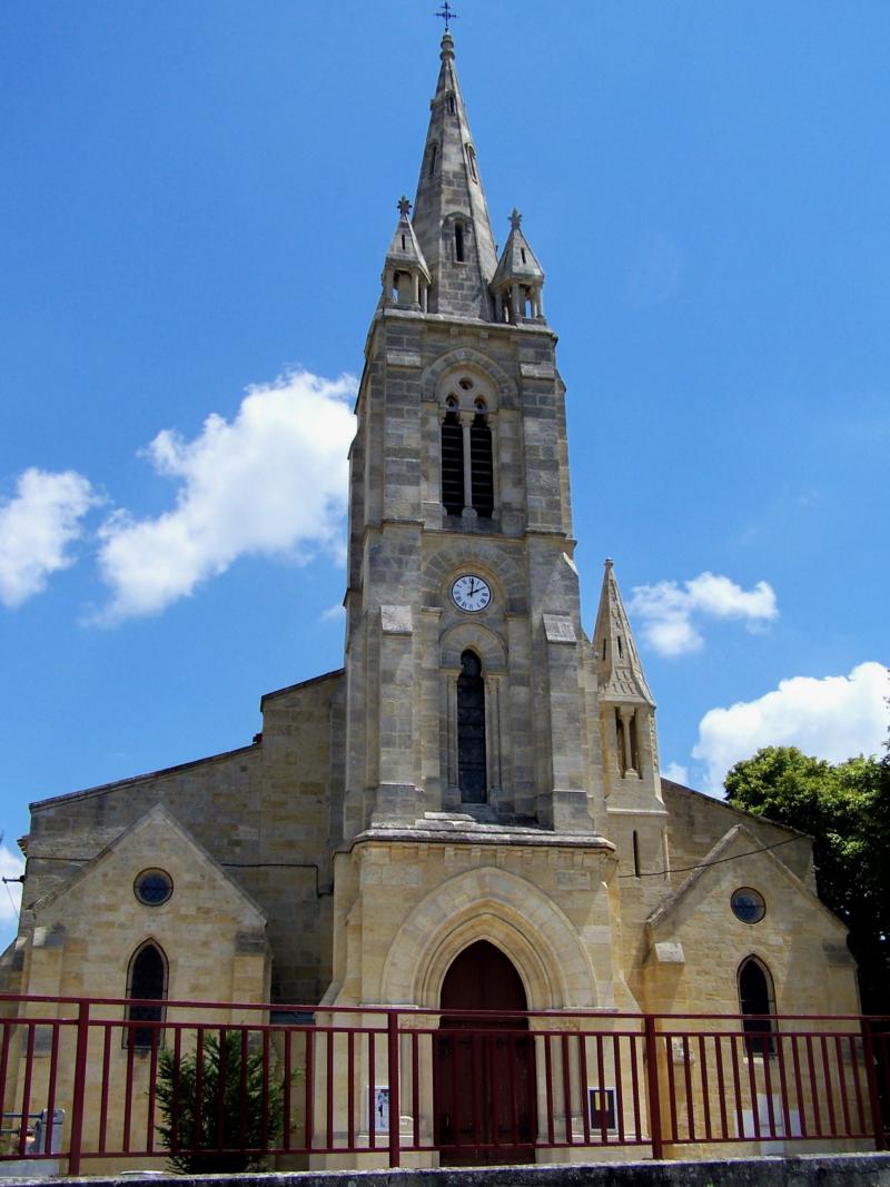 Église Saint-Martin, Castres-Gironde