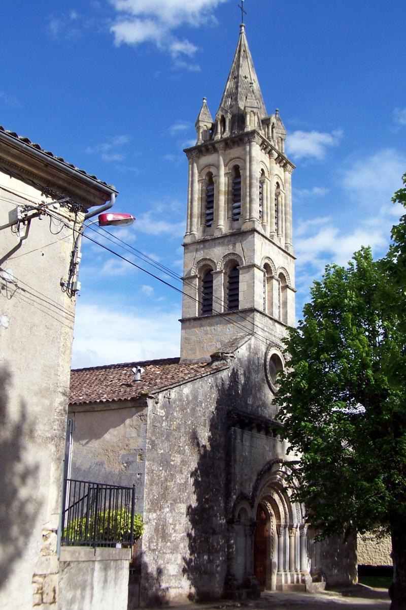 Église Saint-Martin, Cérons