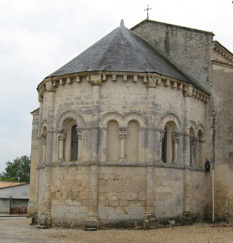Église Saint-Pierre, Civrac-en-Médoc