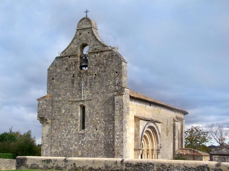 Eglise Saint-Christophe, Courpiac