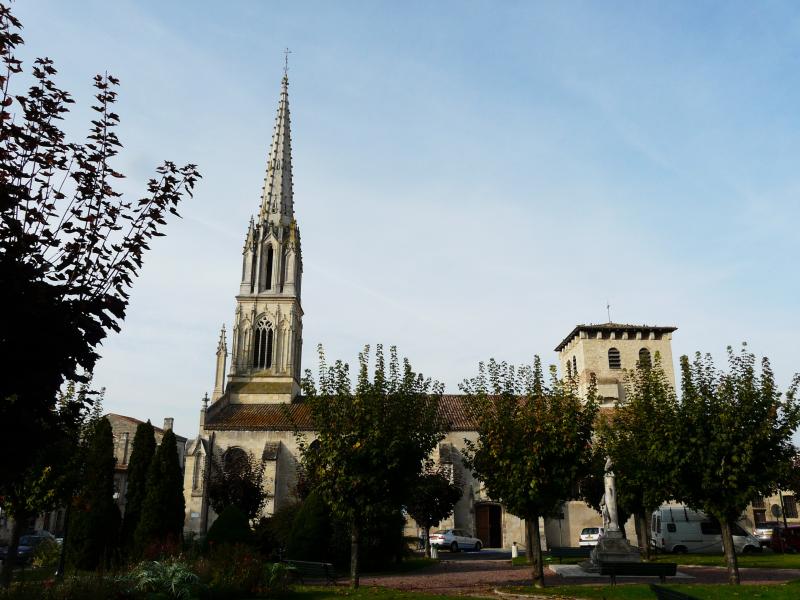 Eglise Saint-Jean Baptiste, Coutras