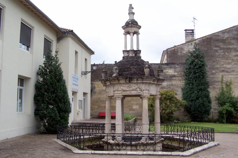 Puits dit de Henri IV, Coutras