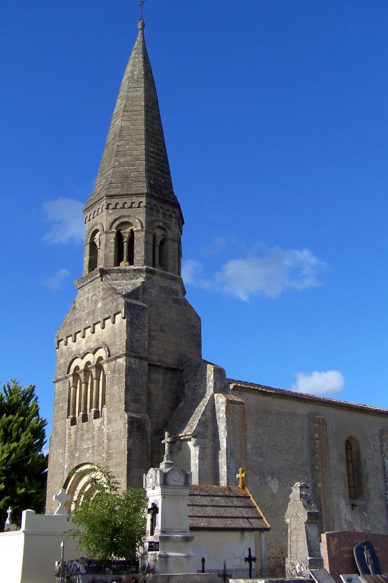 Eglise Saint-Cibard, Coutures